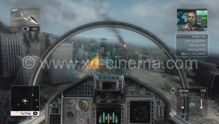 360 Degree Flight Simulator